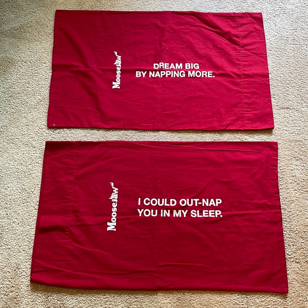 Moosejaw pillow cases